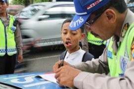Ratusan Pelanggar di Tulungagung Terjaring Operasi Zebra