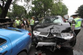 Pekanbaru Paling Rawan Laka Lantas di Riau