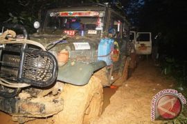 Seluruh Peserta Offroad Berhasil di Evakuasi