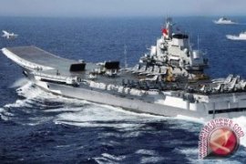 Kapal Induk China Selesai Manuver Di Laut Cina Selatan