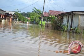 Ratusan rumah warga Muratara terendam banjir