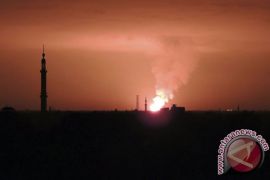 TV Suriah: Ledakan dahsyat Damaskus "dari arah" Israel