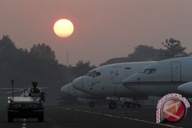 Bandara Adisutjipto terganggu abu erupsi Kelud 