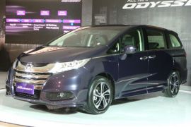 All New Honda Odyssey generasi kelima hadir  