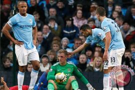 City ditekuk Stuttgart 2-4