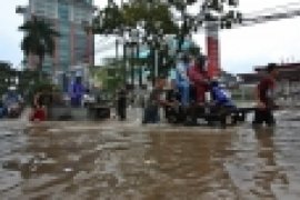 BKKBN: Kepadatan Penduduk Penyebab Banjir Jakarta