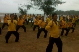 Perguruan Al Hikmah Kalbar Gelar Latgab di Singkawang