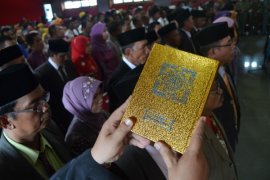 Kamenag Tanah Datar Lantik Tujuh Pejabat Madrasah