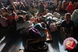Wartawan Lhokseumawe Galang Bantuan Korban Sinabung