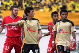 Mitra Kukar Berlatih di Solo Pesiapan Laga Perdana LSI