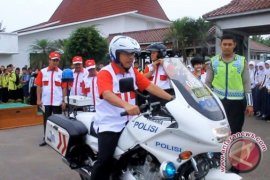Bupati Muba ajak masyarakat jadi pelopor keselamatan berlalu lintas
