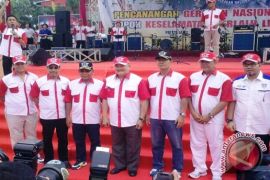 Gubenur canangkan gernas pelopor keselamatan lalu lintas 