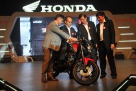 New Honda MegaPro FI makin irit
