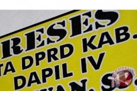 Anggota DPRD Pastikan Turun Reses 