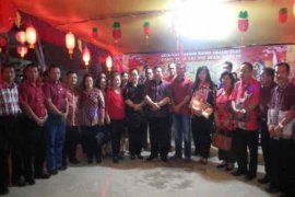 Perayaan Imlek di Sekadau Dibuka Bupati