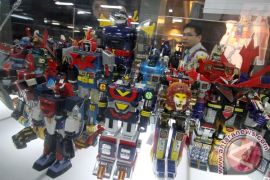 Pameran Mecha-Robo Toys Expo