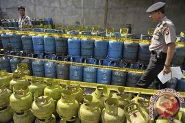 Pengoplos Elpiji Denpasar Ditangkap