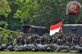 Batalyon Infanteri 141 Kodam II/Sriwijaya tiba di Palembang Page 2 Small