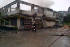 Pemkot Perbaiki Kantor Disnaker yang Terbakar