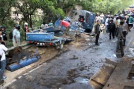 Kecelakaan Trailer/Joko Sulistyo