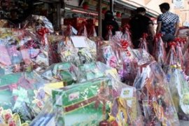 Parsel Imlek/Joko Sulistyo