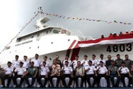Bakorkamla Luncurkan Kapal Senilai Rp58 Miliar