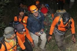 Ditemukan, 10 Pendaki Tersesat di Sindoro