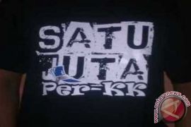 Kaos 'Satu Juta/KK&rsquo; Ramai Peminat di Aceh