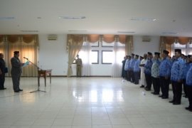 118 Pejabat Sekolah Sekadau Dikukuhkan, Dominasi Kaum Muda