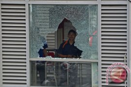 Dishub Palembang bertahap perbaiki halte bus  rusak parah