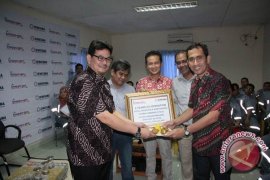 Peresmian operasional PLTGU PT Meppo Muaraenim