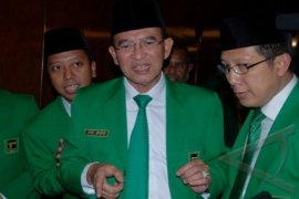 Suryadharma Ali: Abraham Samad Tidak Masuk Bursa Capres PPP