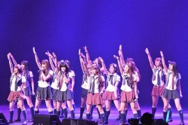 AKB48 Hadir Jadi Zombie di Game Arcade
