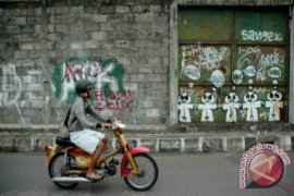Pembersihan vandalisme tak akan sentuh "street art" 