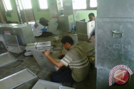 KPU Bantul mulai rakit kotak suara pemilu