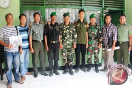 Koramil Penajam Tangkap Intel Gadungan 