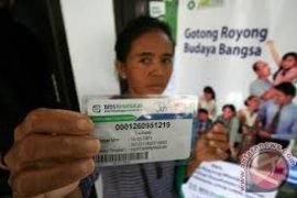 Peserta Jaminan Kesehatan di Sawahlunto 85 Persen