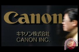 Harga saham Canon cetak angka tertinggi