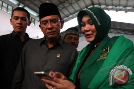 Suryadarma Ali Temui Presiden Yudhoyono