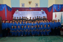 CU Usaha Kita Gelar RAT Diikuti 700 Anggota