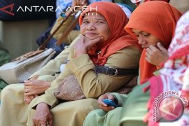 Ratusan Honorer Gagal K2 Datangi BKPP