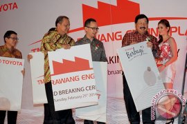 Toyota bangun pabrik mesin kedua di Karawang