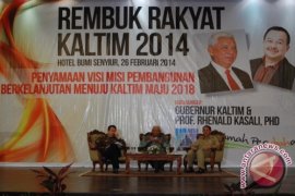  Samakan Visi Misi Pembangunan Kaltim