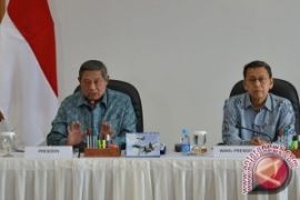 Presiden Rapat Bahas Tiga Agenda Ini