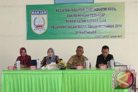 Banjar Kembangkan Kerajinan Sulam 