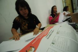 Pelipatan Kertas Suara