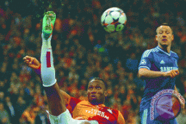  Drogba Janji Persembahkan Hasil Baik di Leg Kedua