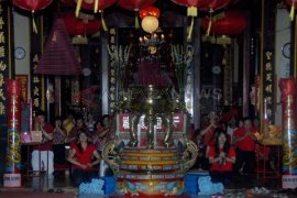 Warga Tionghoa Magetan Imbau Rayakan Imlek Dengan Sederhana