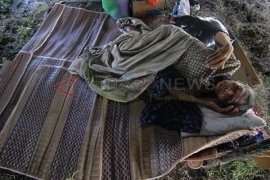 Pengungsi Gunung Kelud