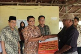 LPS Gelar Pengobatan Gratis Suku Akit Karimun